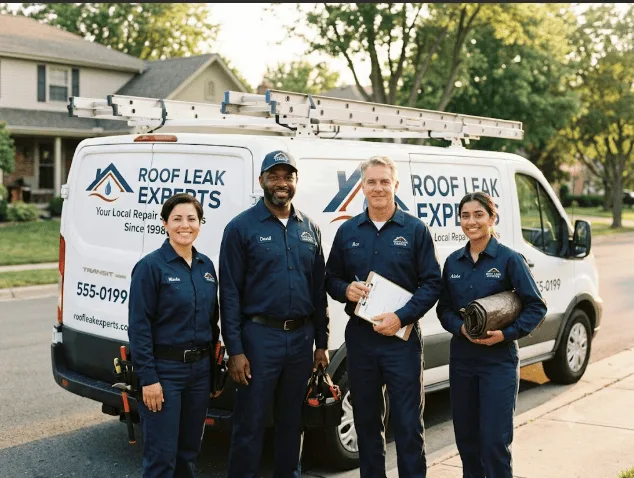 Roof Leak Repair company in Kaneville, IL