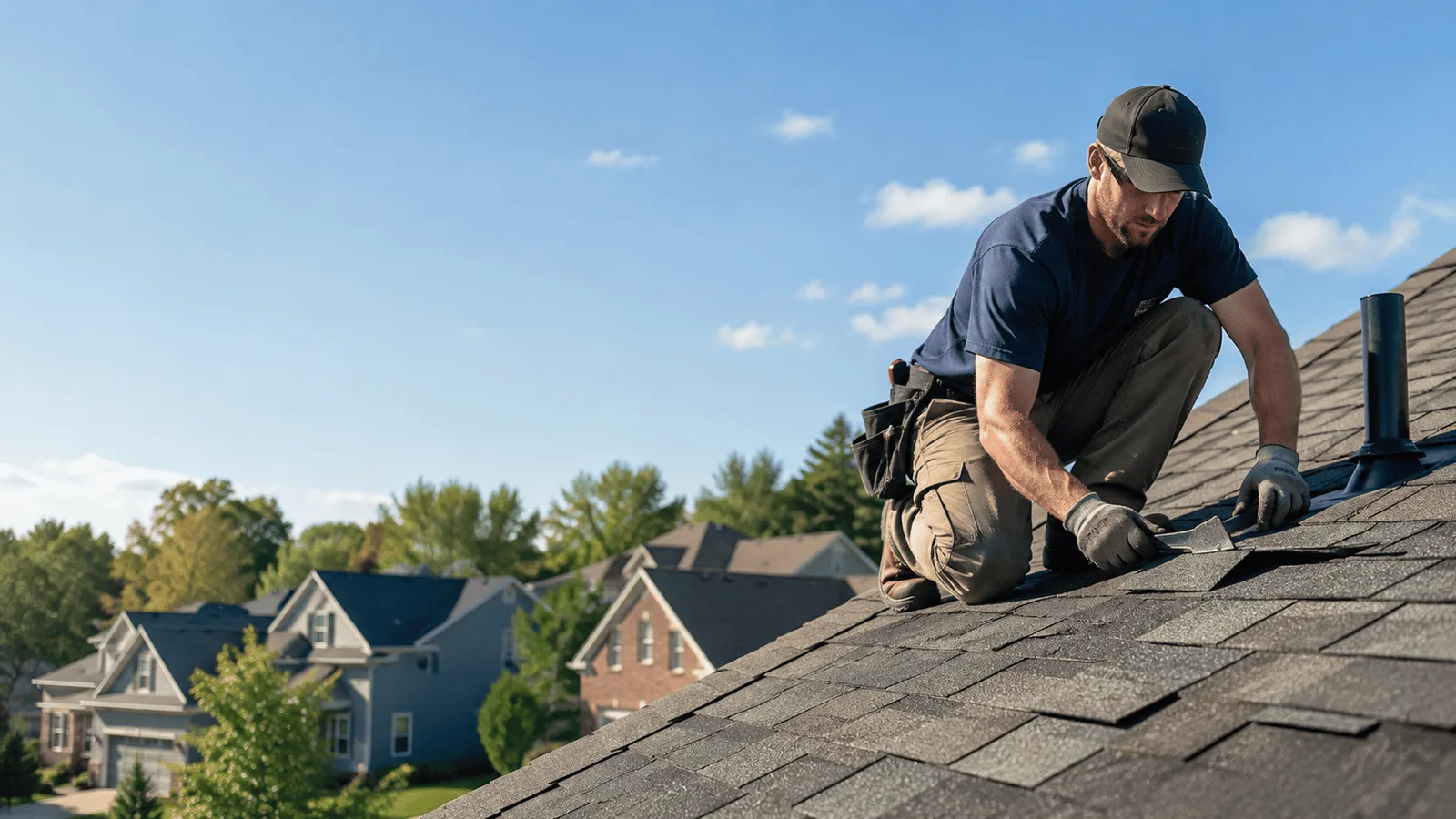 Roof Leak Repair in Kaneville, IL near me